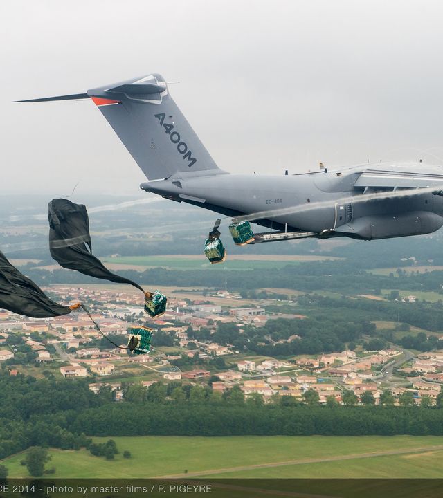 Air Drop Test Air Drop Test