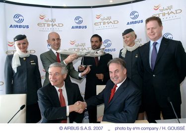 A330F Etihad - delivery ceremony A330F Etihad - delivery ceremony