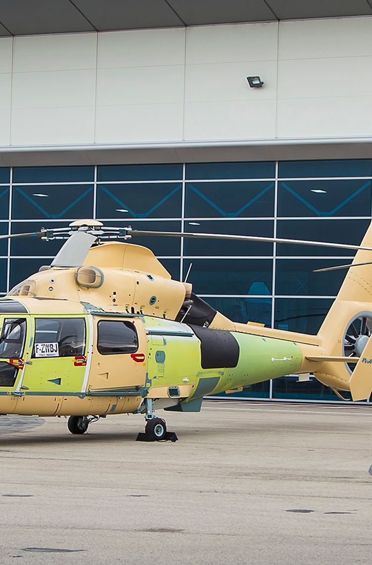 Airbus Helicopters delivers first three AS565 MBe Panther to Indonesia Airbus Helicopters delivers first three AS565 MBe Panther to Indonesia
