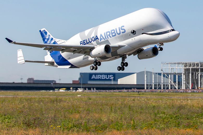 BelugaXL First Flight - Take Off BelugaXL First Flight - Take Off