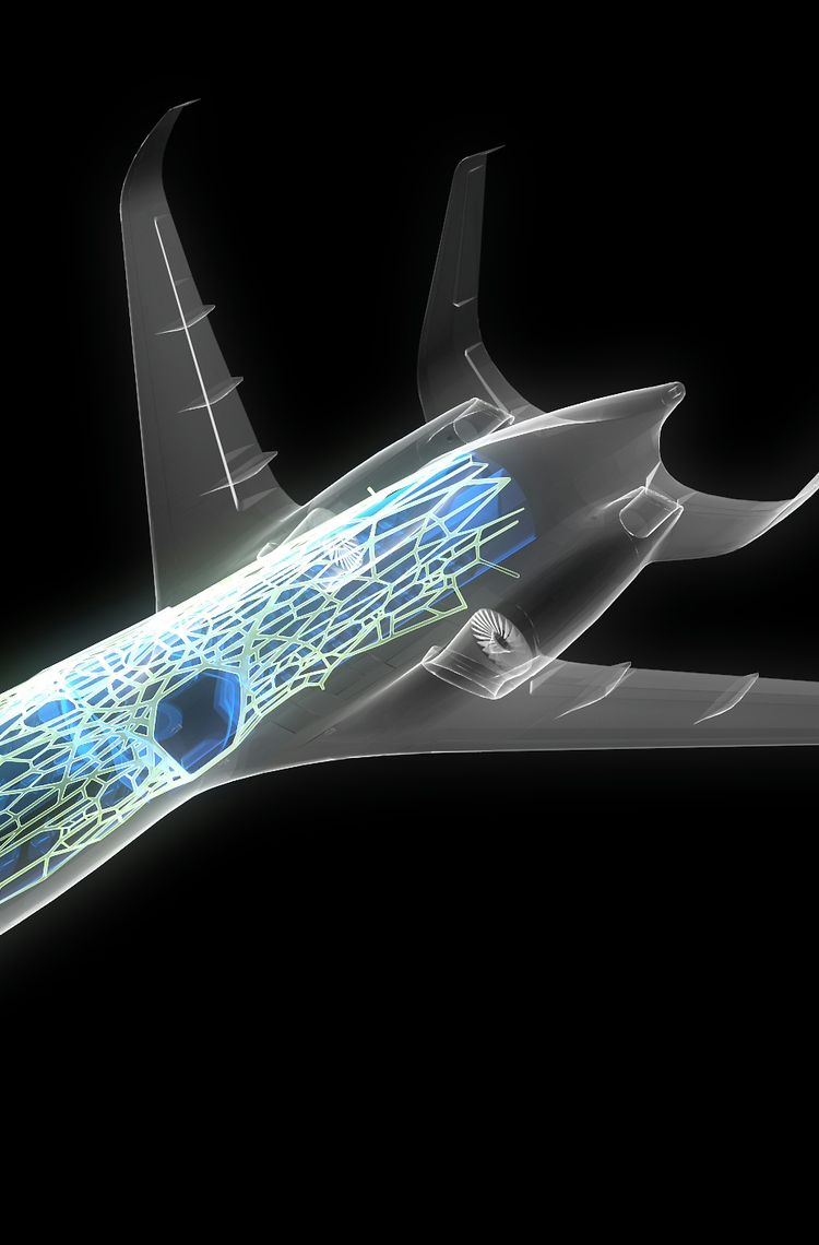 The future by Airbus - Concept Cabin XRay The future by Airbus - Concept Cabin XRay