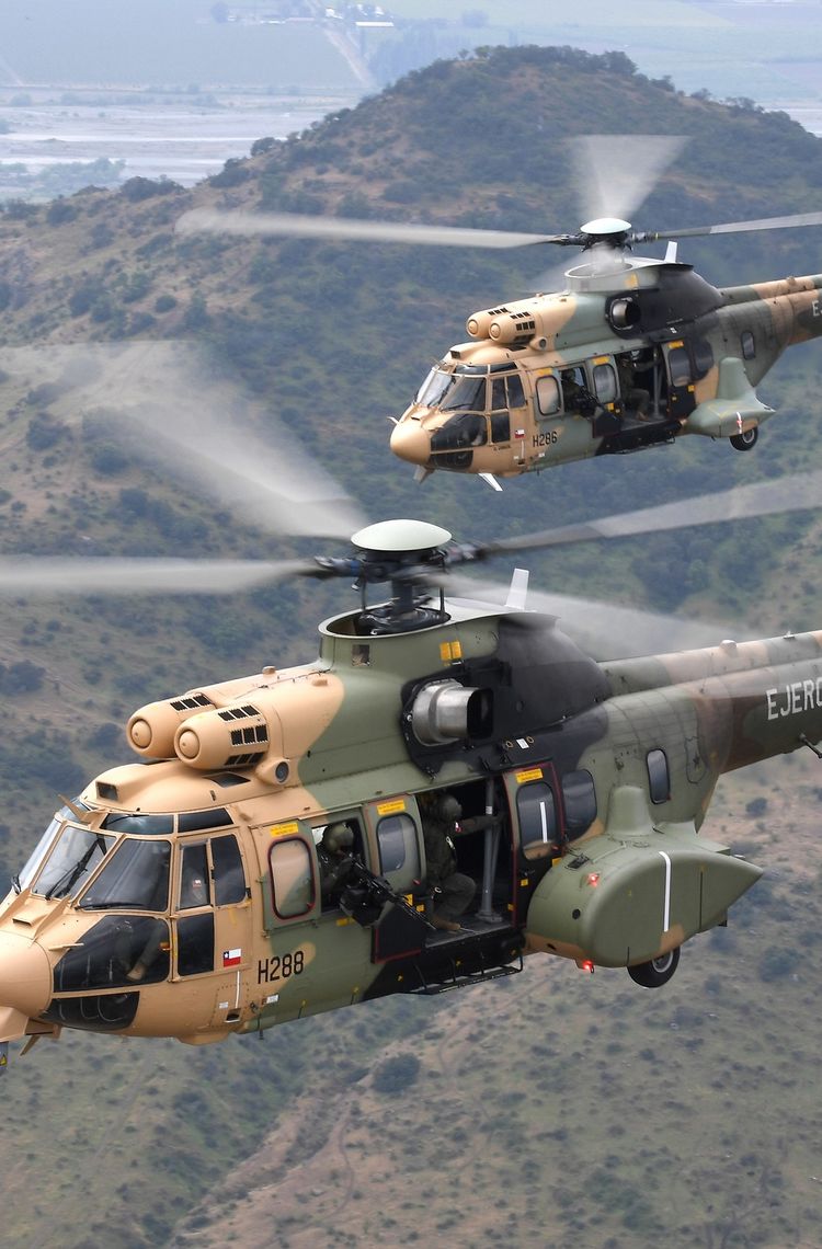 Airbus Helicopters delivers final H215M to the Chilean Army Airbus Helicopters delivers final H215M to the Chilean Army