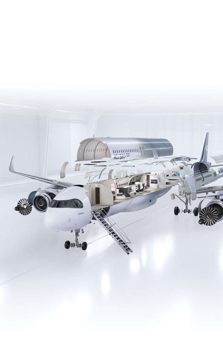 A320 NEO Deconstructed New-Livery 2025 A3 A320 NEO Deconstructed New-Livery 2025 A3