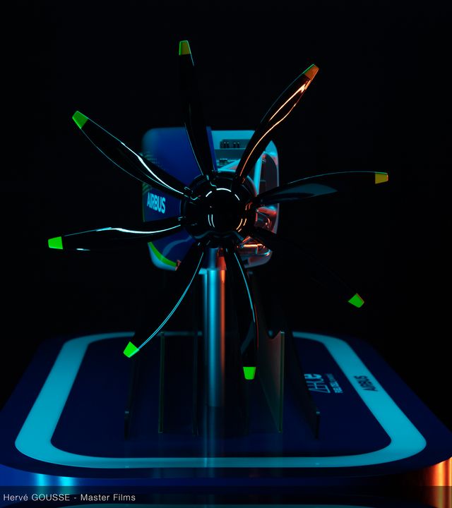 ZEROe Fuel Cell Engine Model  ZEROe Fuel Cell Engine Model