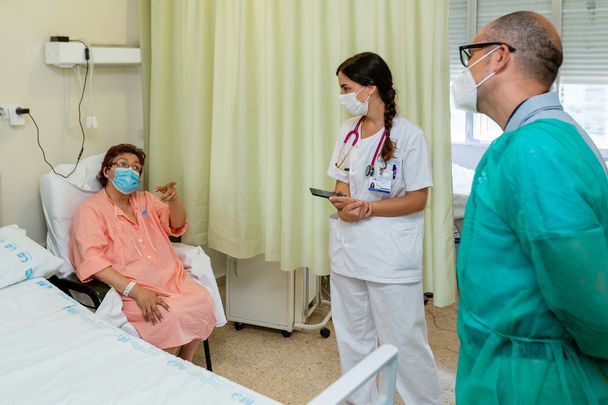 Smart Flying Hospital doctor visit Smart Flying Hospital doctor visit