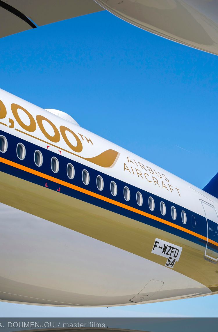 Airbus’ 10,000th delivery_2 Airbus’ 10,000th delivery_2