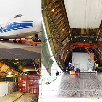 BepiColombo Loading Copyright Airbus 2018 BepiColombo Loading Copyright Airbus 2018