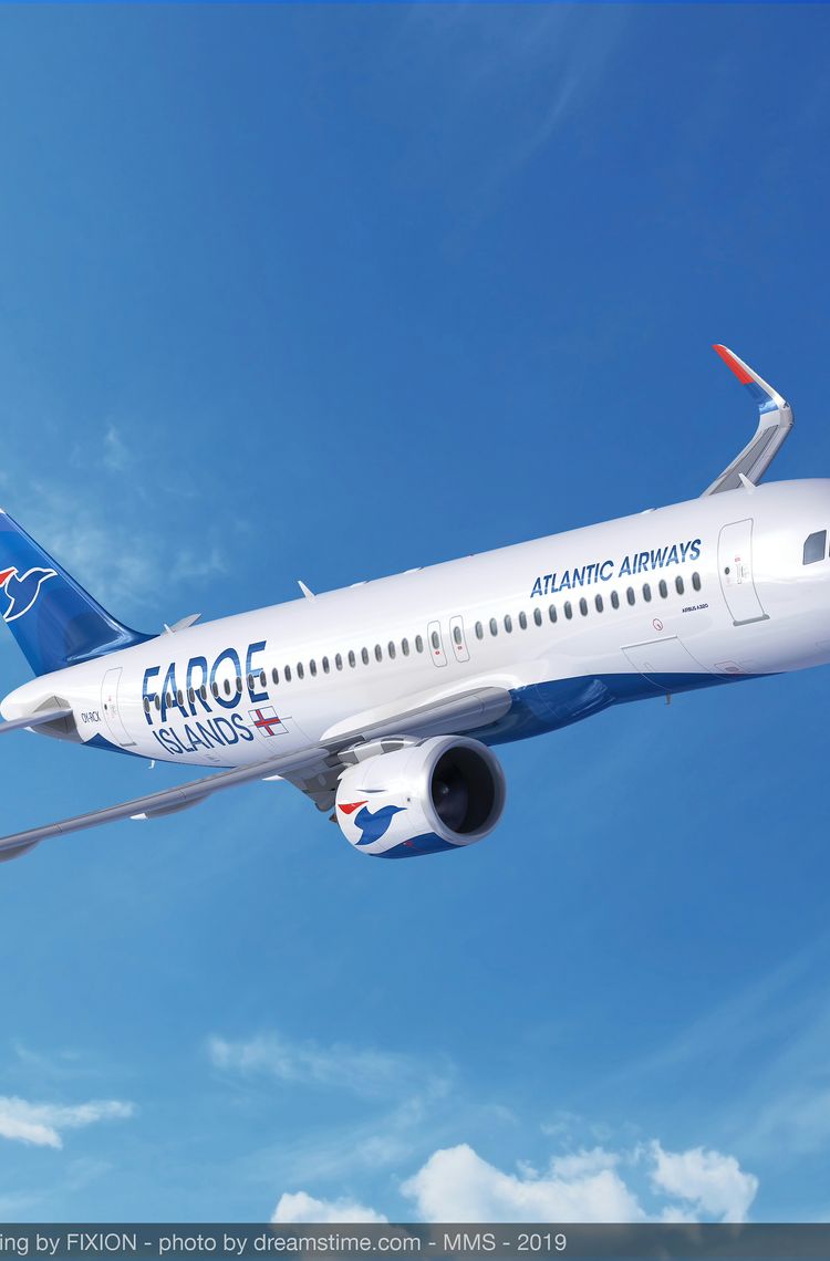 A320neo Atlantic Airways A320neo Atlantic Airways
