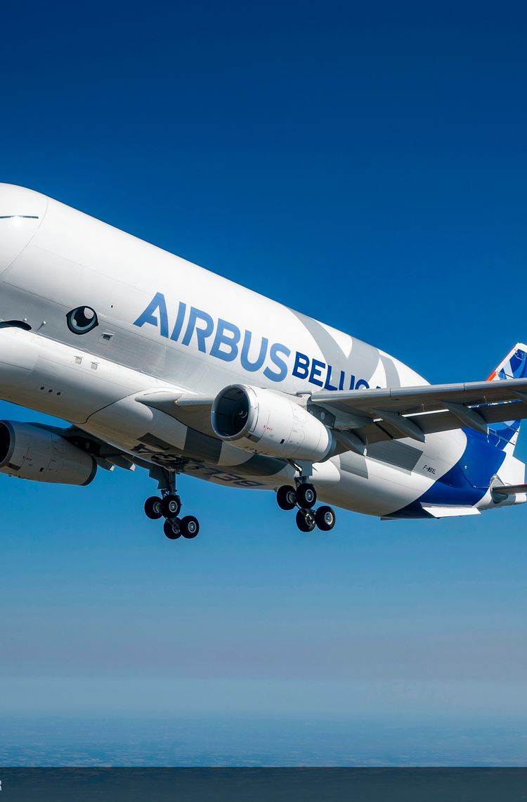BelugaXL first flight BelugaXL first flight