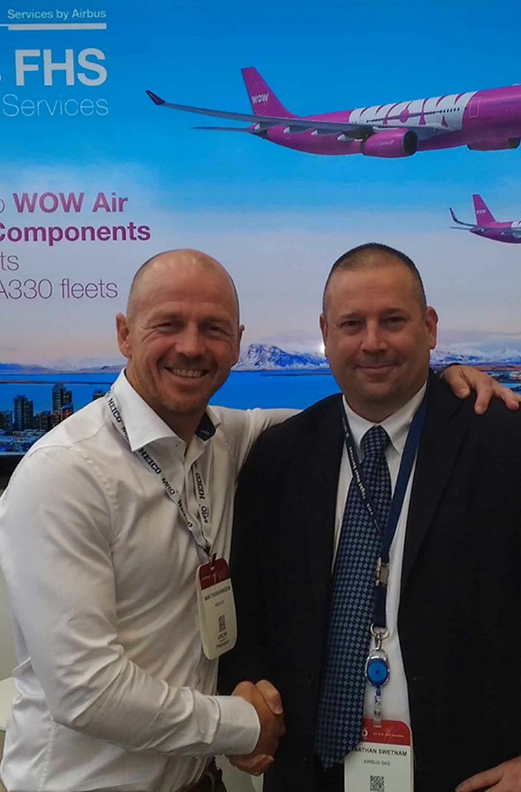 WOW Air selects Airbus FHS Components services WOW Air selects Airbus FHS Components services