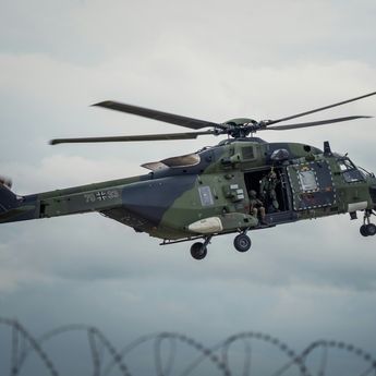 ILA 2024 - NH90 TTH flying display ILA 2024 - NH90 TTH flying display
