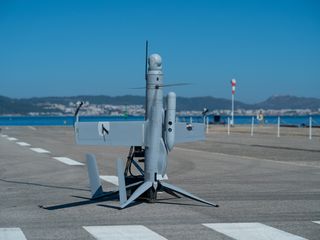 Flexrotor during REPMUS 2025 Flexrotor during REPMUS 2025