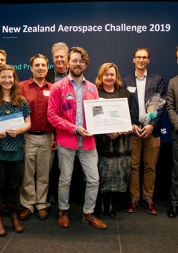 Team Seequent in New Zealand Aerospace Challenge 2019 Team Seequent in New Zealand Aerospace Challenge 2019
