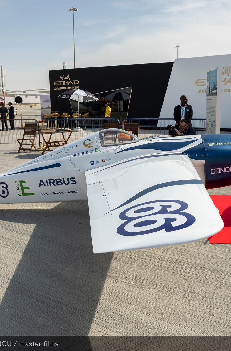 Air Race E Aircraft Reveal at Dubai Airshow 2019 Day 1 Air Race E Aircraft Reveal at Dubai Airshow 2019 Day 1