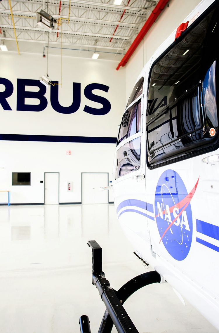 H135 NASA HCare Infinite Support Contract DianneBond Photo H135 NASA HCare Infinite Support Contract DianneBond Photo
