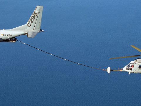 C295 Air to Air Refuelling C295 Air to Air Refuelling