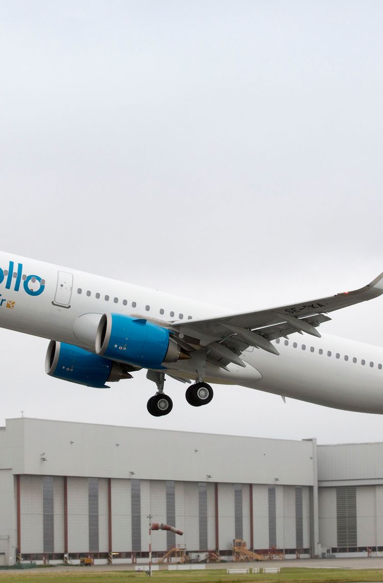 A321neo Novair MSN7746 A321neo Novair MSN7746