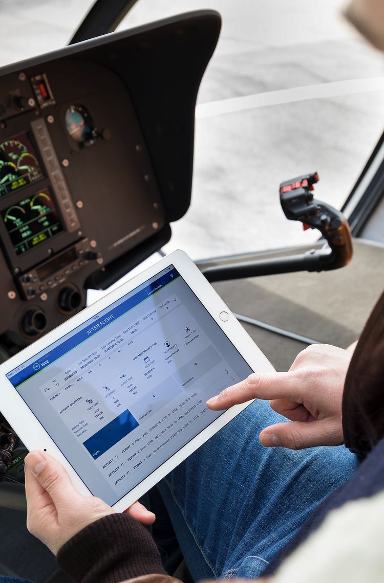 More than 1,000 rotorcraft now sharing data with Airbus Helicopters More than 1,000 rotorcraft now sharing data with Airbus Helicopters