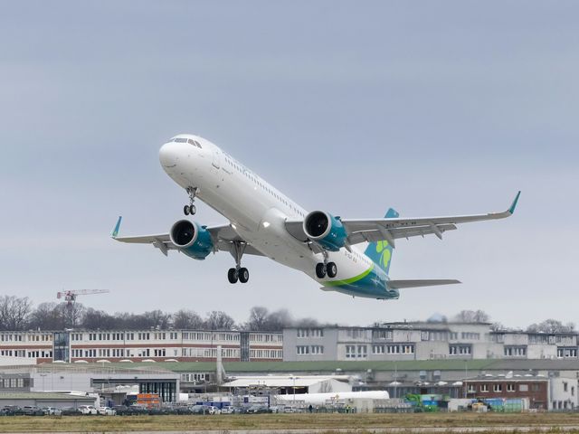 First A321XLR to Aer-Lingus First A321XLR to Aer-Lingus