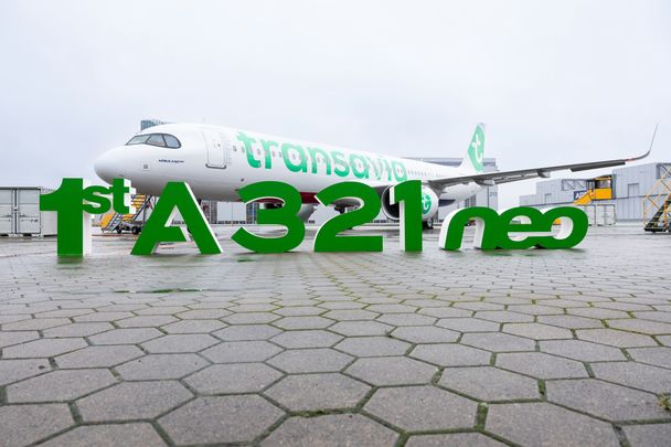 Transavia Airlines first A321neo delivery