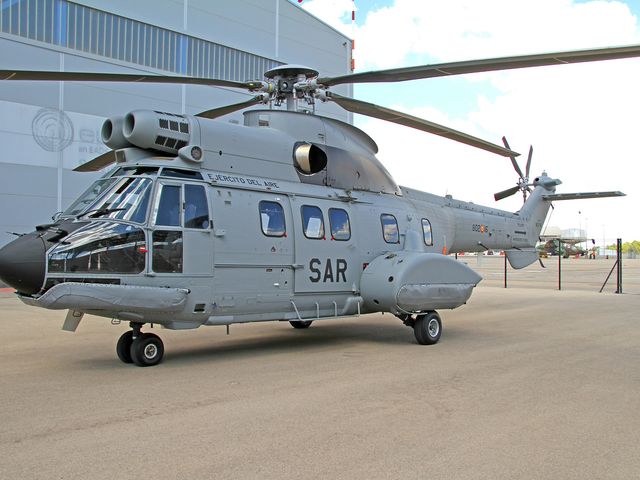 Spanish Air Force takes delivery of its first H215 Spanish Air Force takes delivery of its first H215