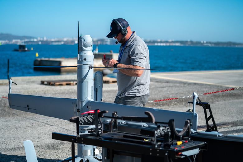 Flexrotor during REPMUS 2025 Flexrotor during REPMUS 2025