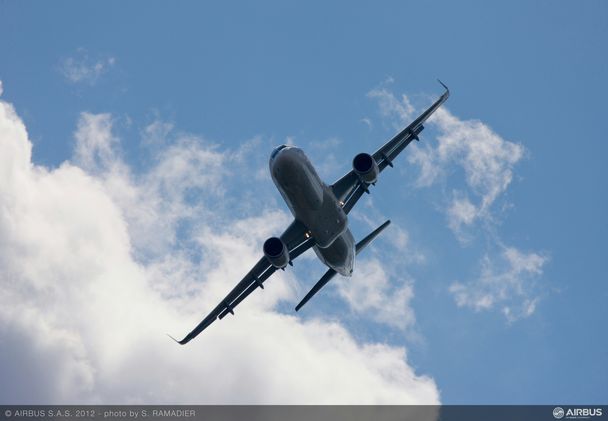 ILA A320 Sharklets flying demo3