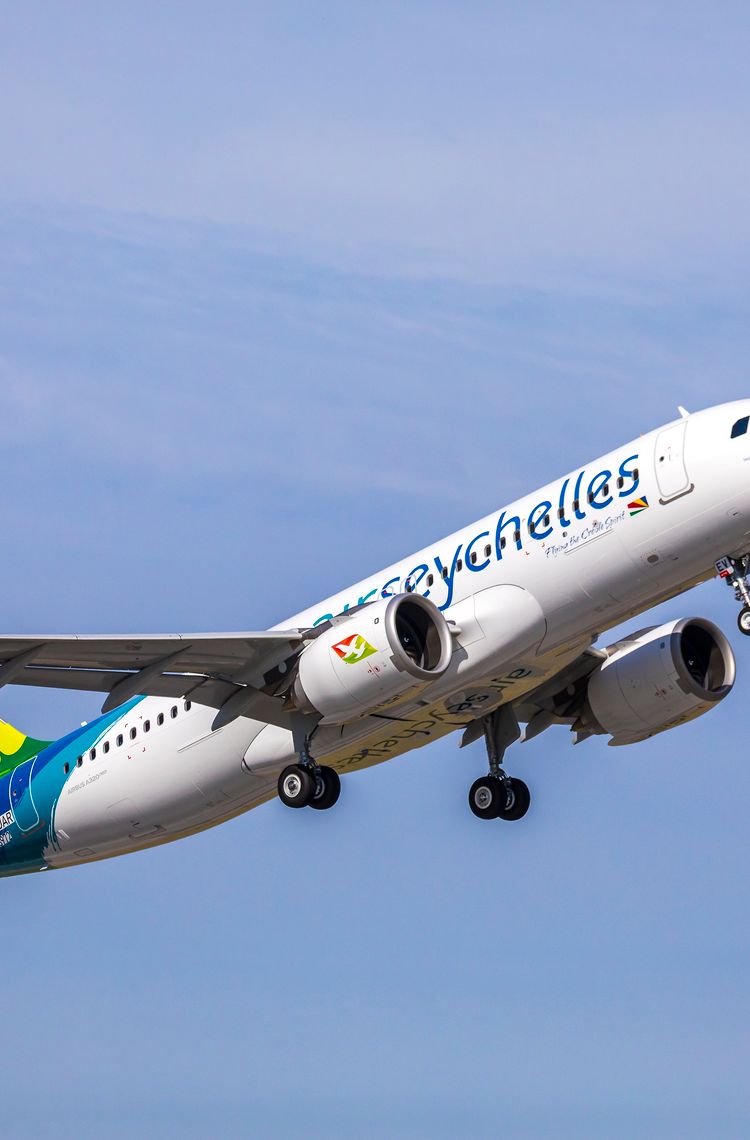 Air Seychelles’ first A320neo Air Seychelles’ first A320neo