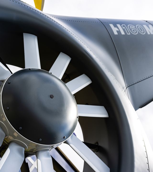 FIA Airshow 2024 Day 2 - H160M Mock up 1:1 FIA Airshow 2024 Day 2 - H160M Mock up 1:1