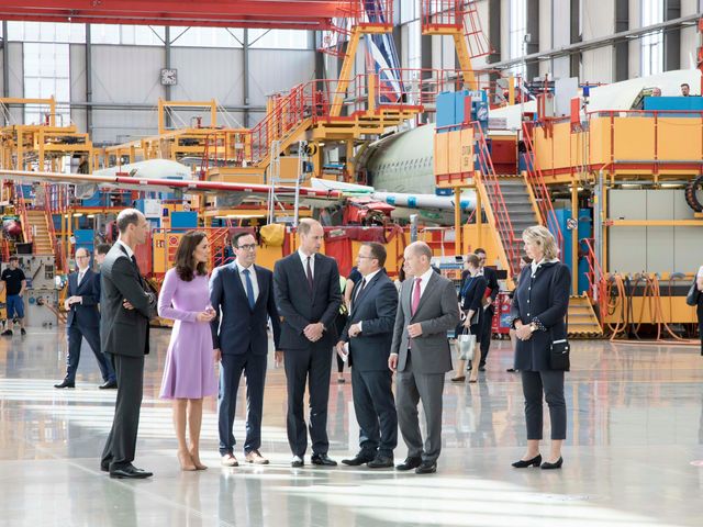 Kate William Visit FALA320 Kate William Visit FALA320