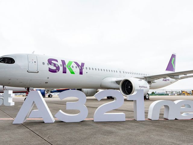 Chile SKY takes delivery of its first A321neo Chile SKY takes delivery of its first A321neo