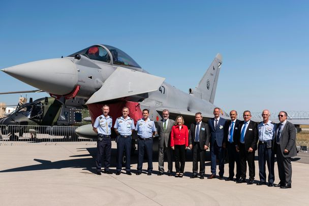 Eurofighter HALCON Signaure - ILA Berlin Air Show 2022