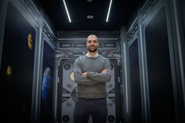 Pablo Álvarez will be one of ESA´s next astronauts Pablo Álvarez will be one of ESA´s next astronauts