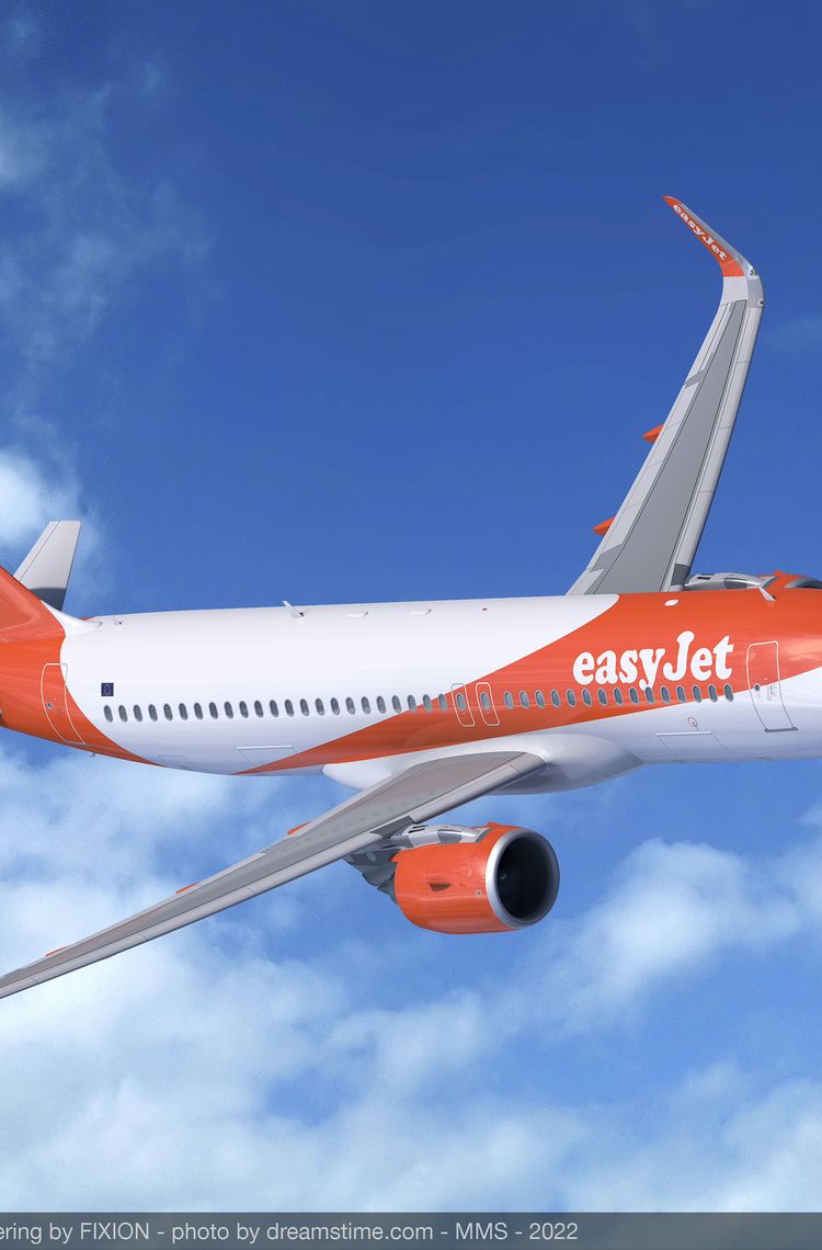 A320neo CFM easyJet order A320neo CFM easyJet order