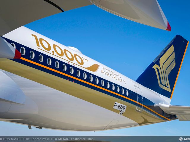 Airbus’ 10,000th delivery_2 Airbus’ 10,000th delivery_2