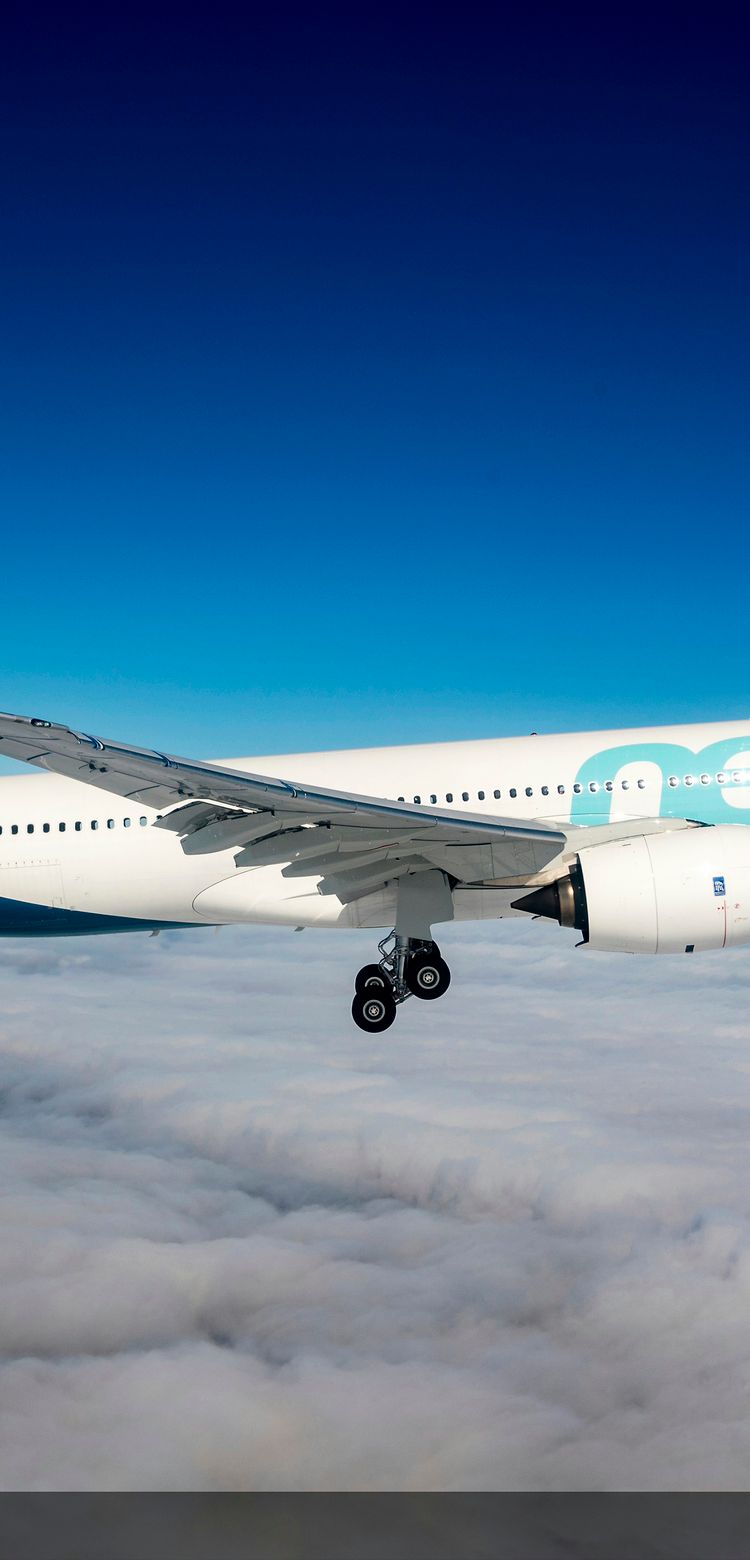 A330-900 Airbus MSN1795 First Flight- in flight A330-900 Airbus MSN1795 First Flight- in flight