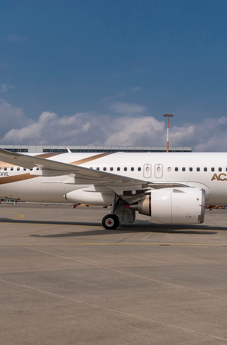 First Airbus Corporate Jets ACJ320neo is assembled First Airbus Corporate Jets ACJ320neo is assembled