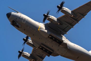 A400M French Air Force in Pitch Black 2024 A400M French Air Force in Pitch Black 2024