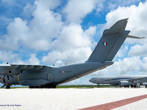 A400M Mission PEGASE | © Emma LE ROUZIC / Armée de l'Air et de l'Espace A400M Mission PEGASE | © Emma LE ROUZIC / Armée de l'Air et de l'Espace