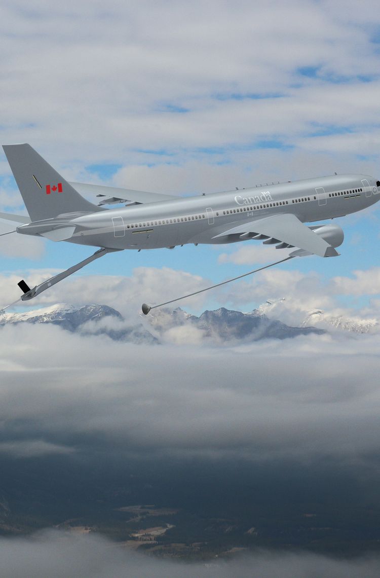 The Government of Canada orders 4 new Airbus A330 MRTTs The Government of Canada orders 4 new Airbus A330 MRTTs