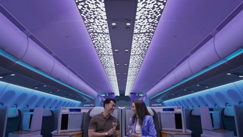 A330neo Airspace Cabin Step 5 Night Mode A330neo Airspace Cabin Step 5 Night Mode