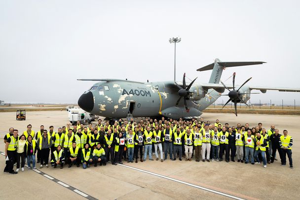 A400M MSN04 - Last Flight