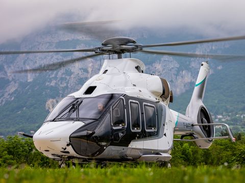 H160 at EBACE Exhibition 2023 H160 at EBACE Exhibition 2023