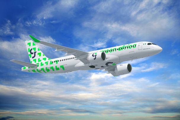 A220-300 Green Africa Airways
