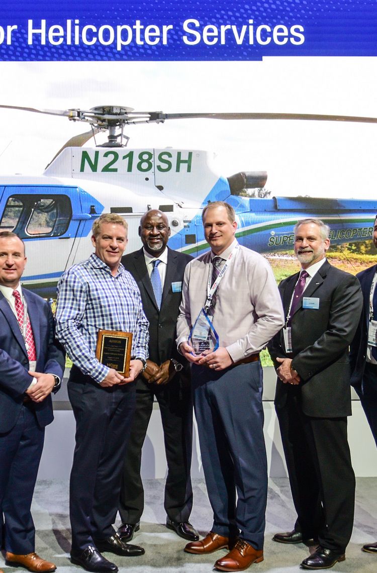 Superior Helicopter signs first HCare Infinite contract in North America Superior Helicopter signs first HCare Infinite contract in North America