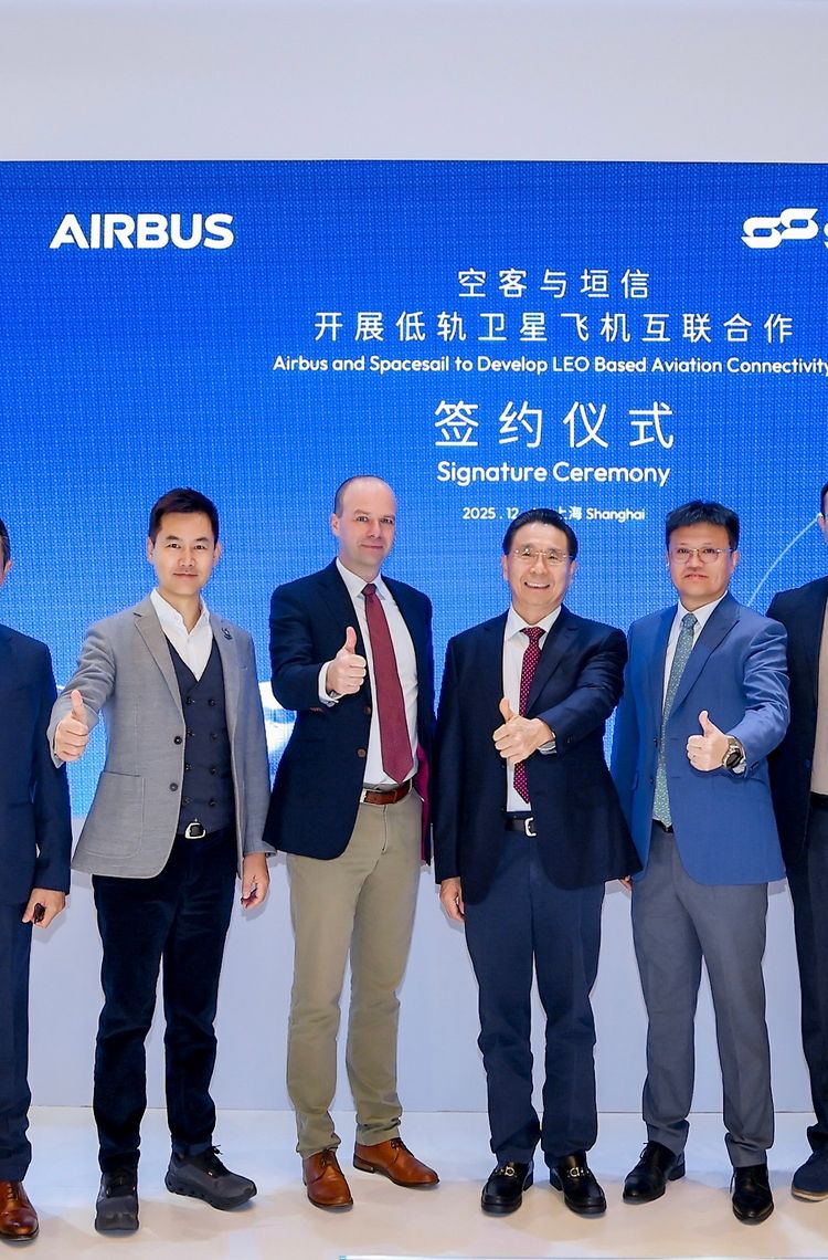 Airbus partners with Spacesail to integrate an additional LEO Airbus partners with Spacesail to integrate an additional LEO