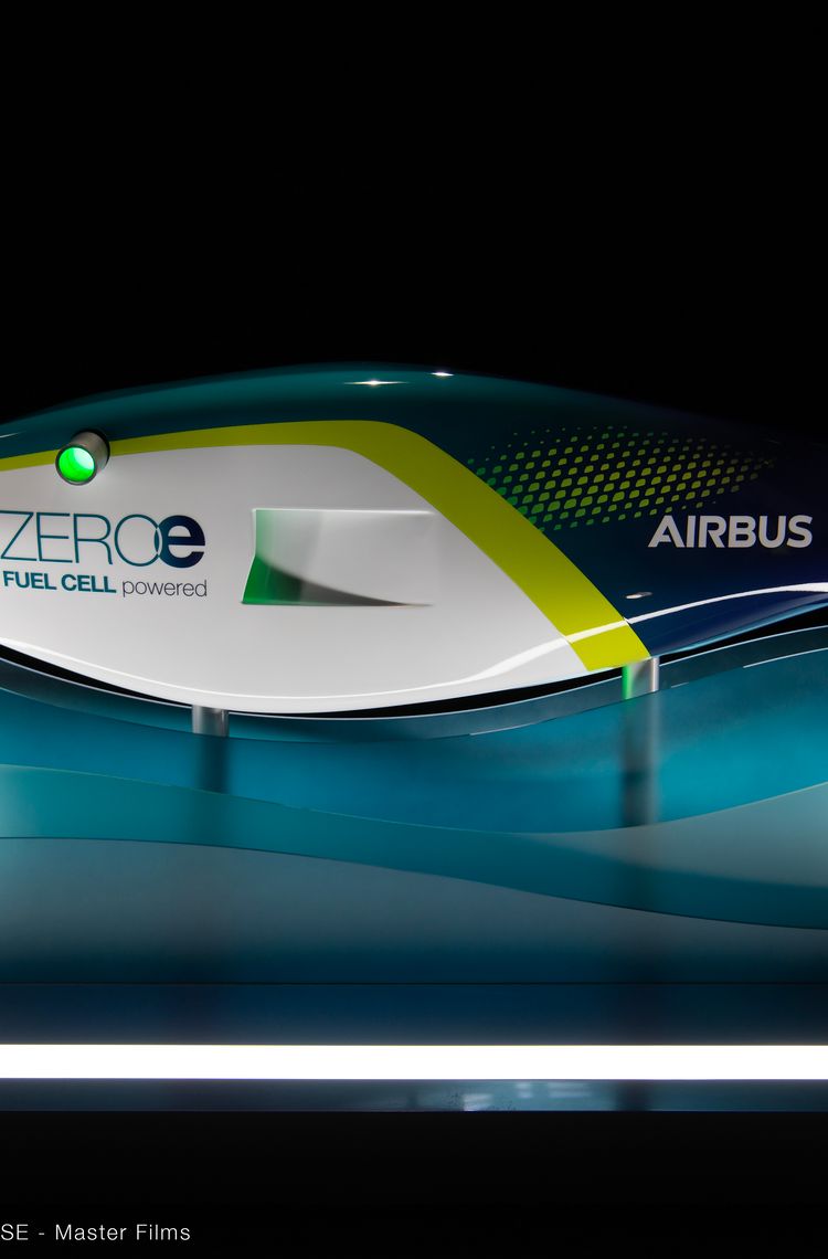 ZEROe Fuel Cell Engine Model - Reveal ZEROe Fuel Cell Engine Model - Reveal