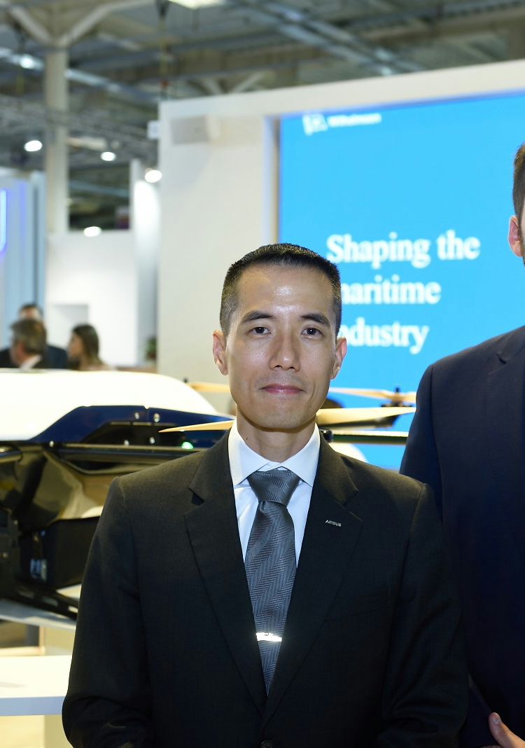 Airbus And Wilhelmsen Shore To Ship Uas Collaboration@dimitra Pavlaki Airbus And Wilhelmsen Shore To Ship Uas Collaboration@dimitra Pavlaki
