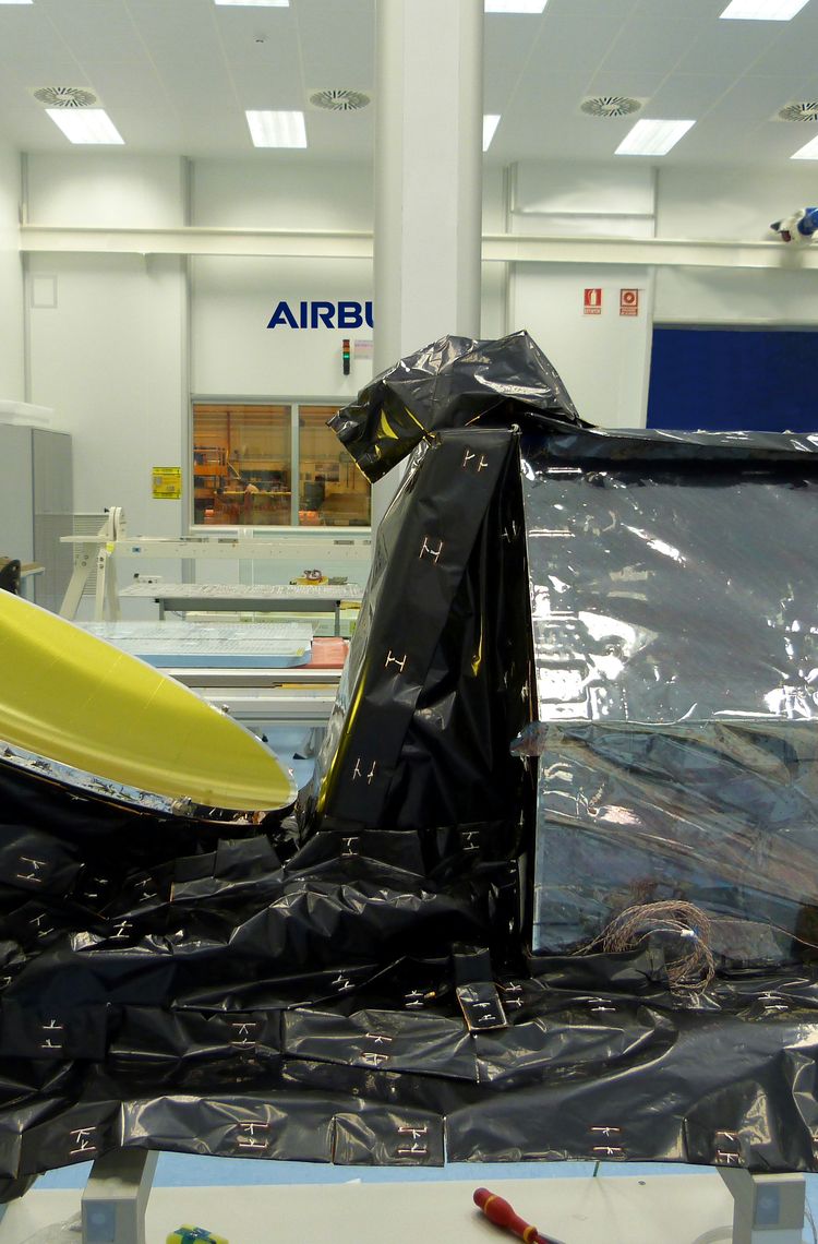 Sentinel 3B MWR 02 Copyright Airbus Sentinel 3B MWR 02 Copyright Airbus
