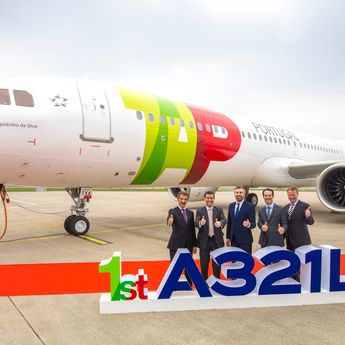 First A321LR delivery to TAP Air Portugal First A321LR delivery to TAP Air Portugal